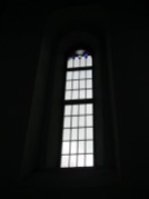 the Chape Window from inside the dome Curdh